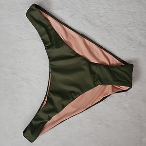 *NWT* J.Crew Curved Waist Cheeky Bikini Bottom